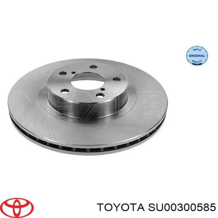 Купить SU00300585 Toyota Ротор тормозной