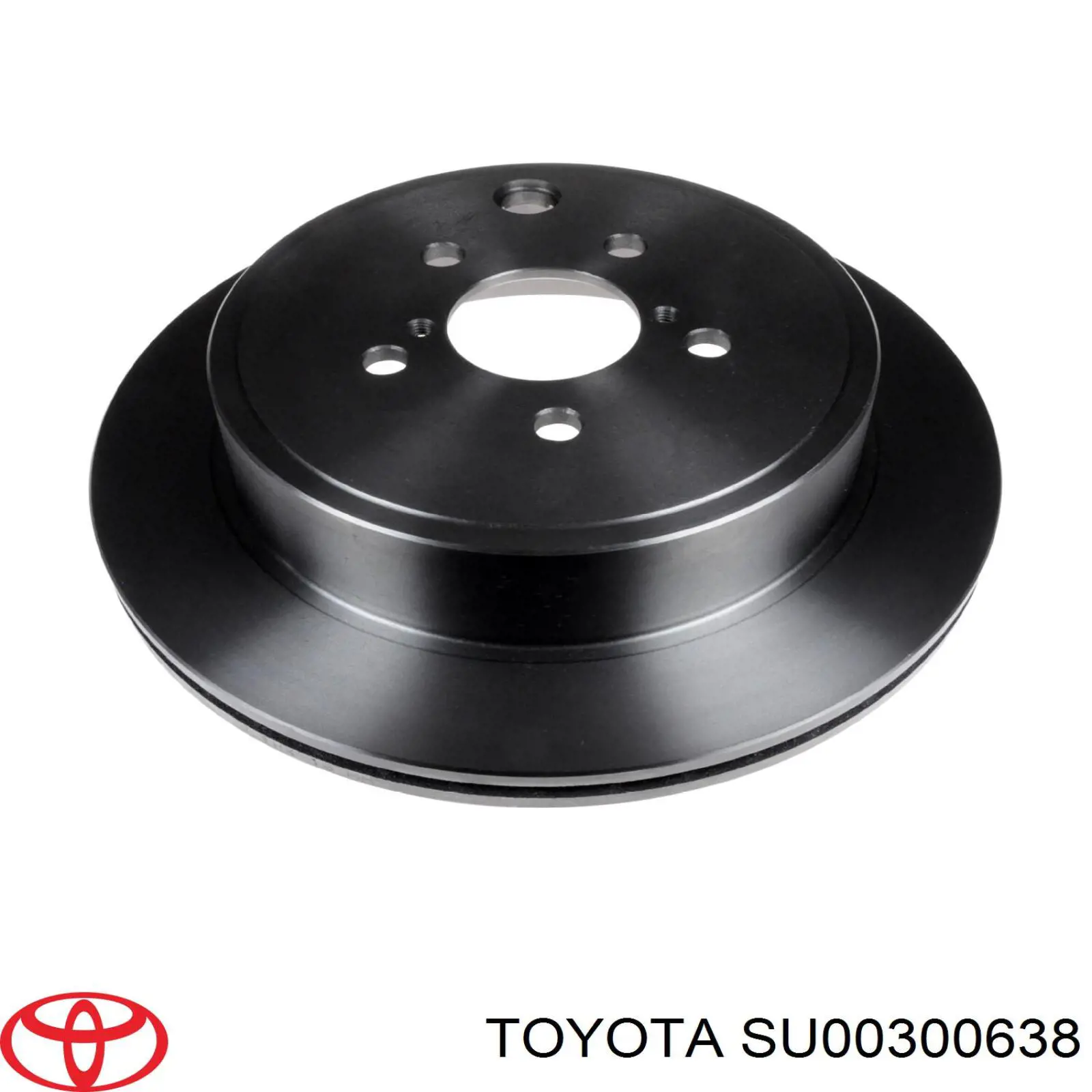 Тормозные диски SU00300638 Toyota