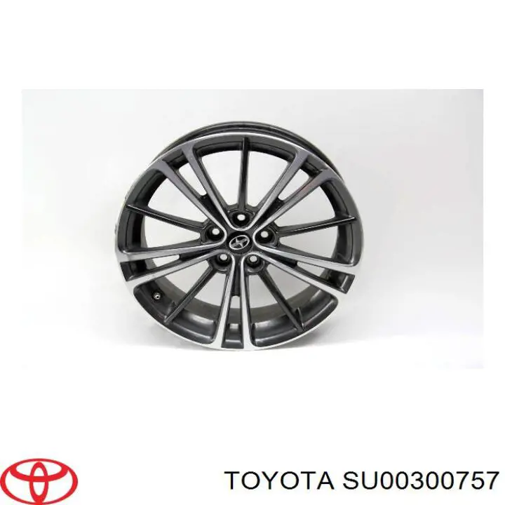  Toyota SU00300757 цена, от 663.13 USD