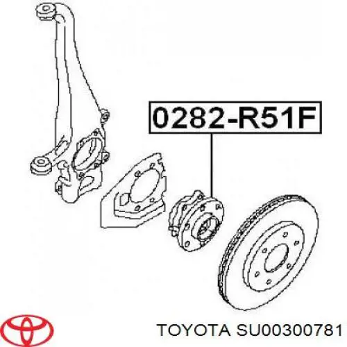 WBH6571 Kavo Parts 