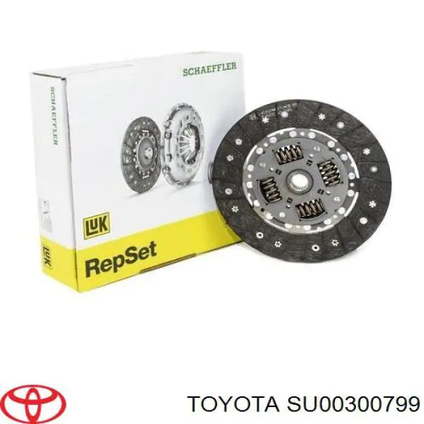 Диск сцепления SU00300799 Toyota