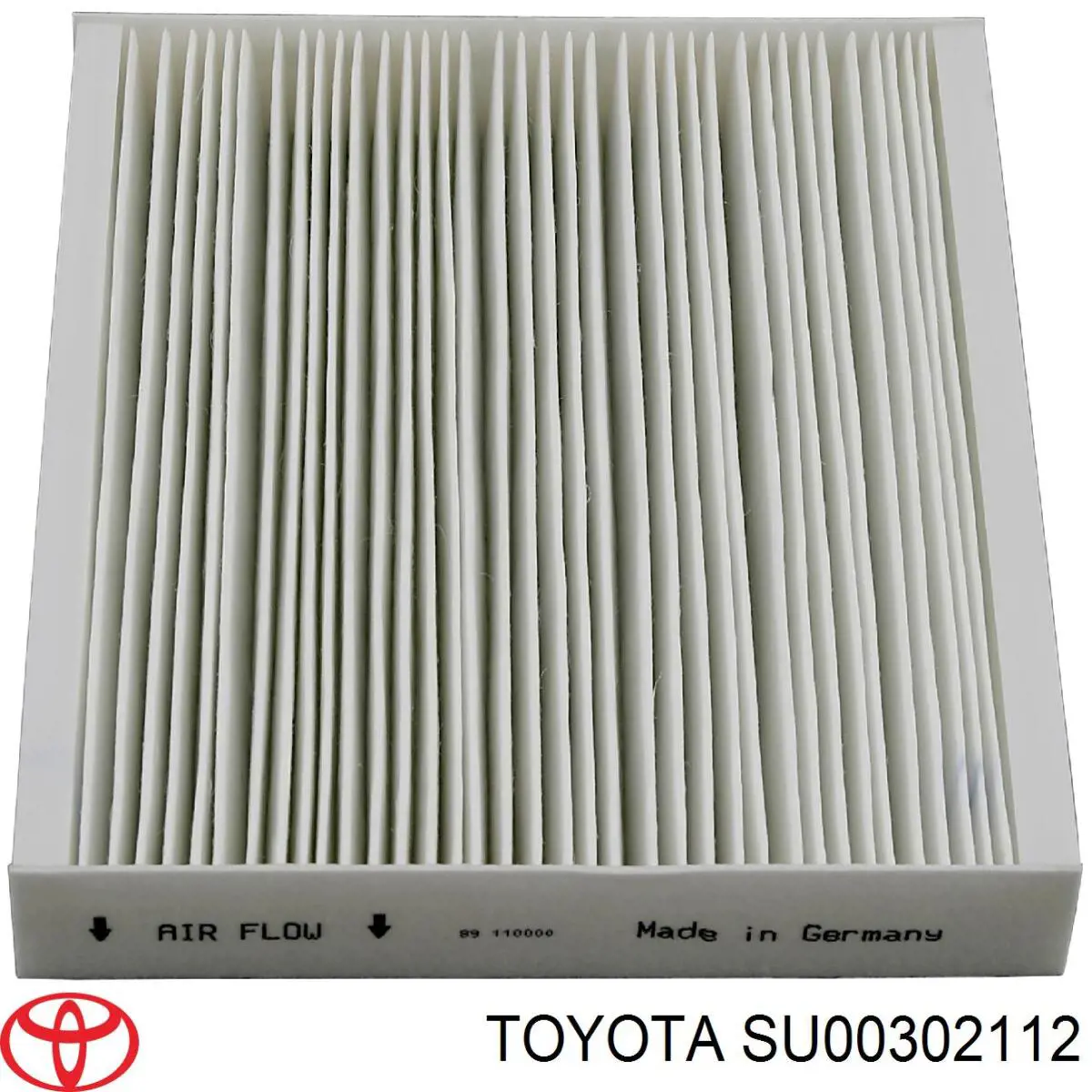 Filtro de habitáculo SU00302112 Toyota