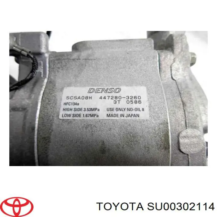 Compressor de aparelho de ar condicionado Thermotec KTT020039