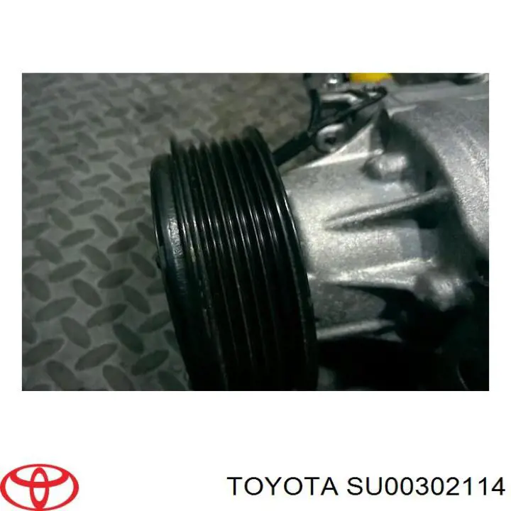Компрессор системы кондиционирования Toyota SU00302114 цена, от 397.94 USD
