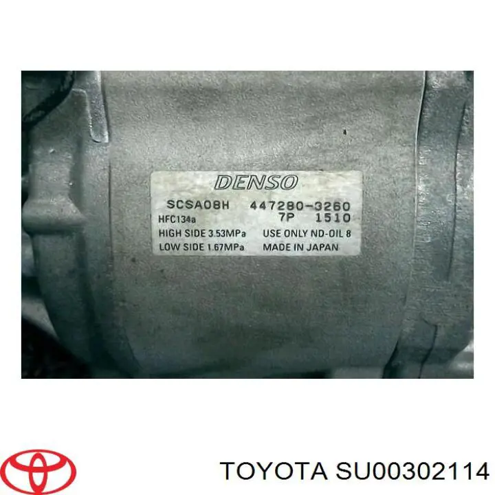 KTT020039 Thermotec Compressor de aparelho de ar condicionado