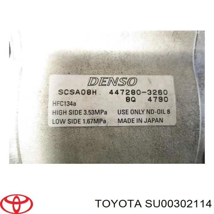 Compre KTT020039 Thermotec Compressor de aparelho de ar condicionado