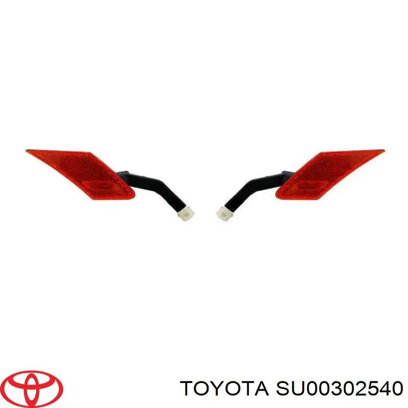  SU00302540 Toyota