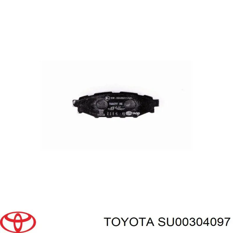SU00304097 Toyota