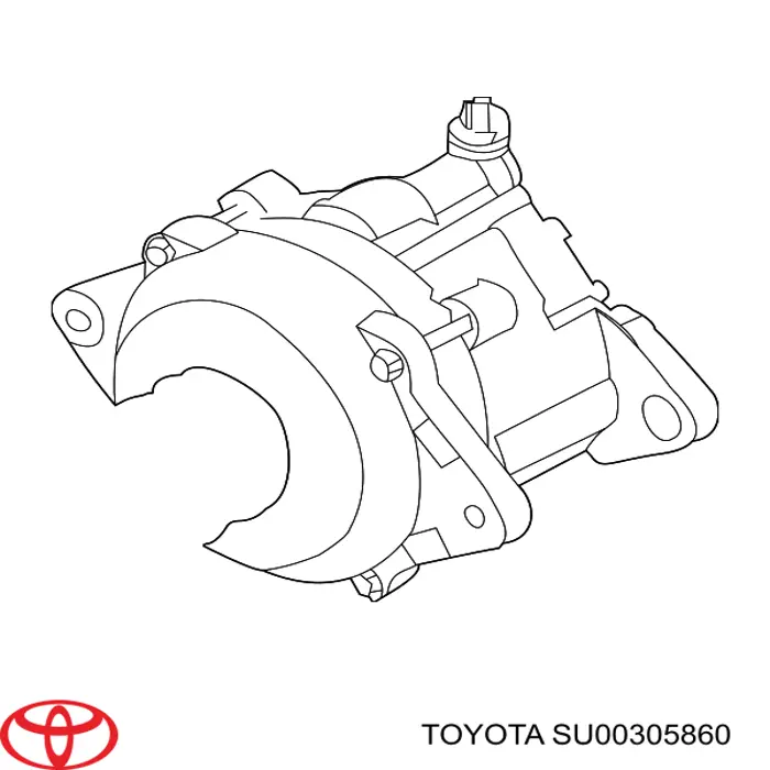 SU00305860 Toyota gerador