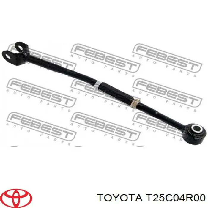 Тяга поперечная задней подвески T25C04R00 Toyota