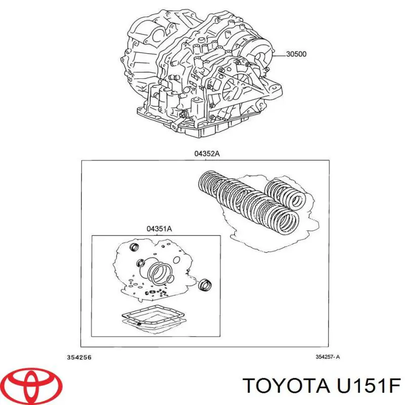 U151F Toyota