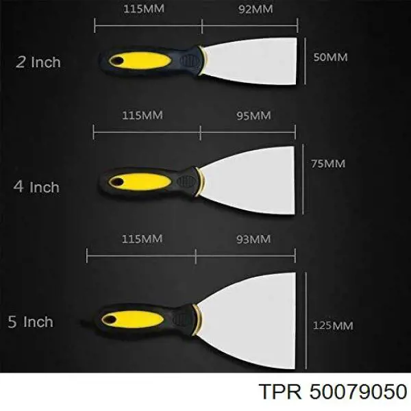 Купить 50079050 TPR Кольца поршневые комплект на мотор, 2-й ремонт (+0,50)