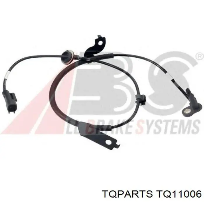 TQ11006 Tqparts датчик абс (abs передний левый)
