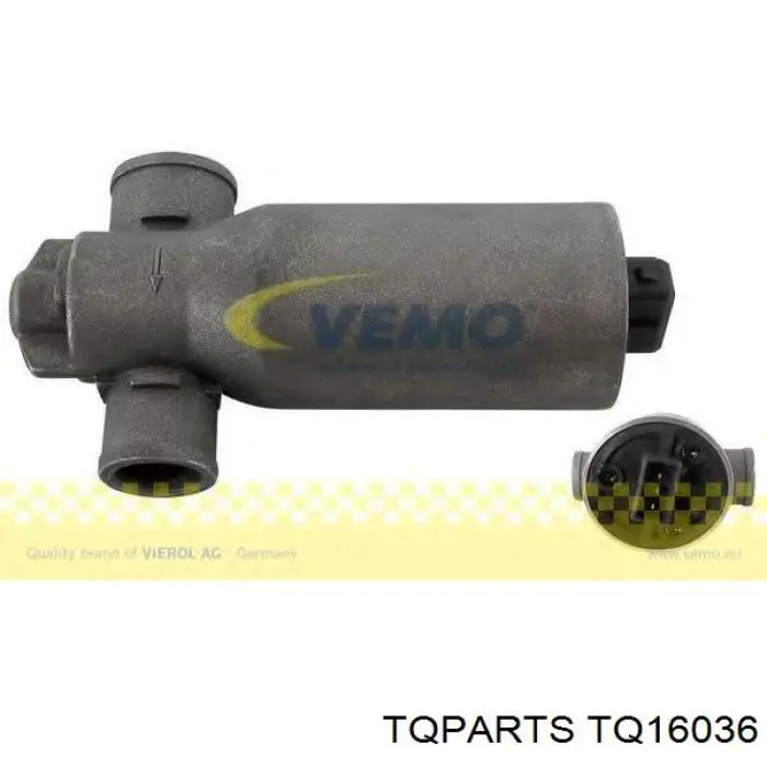 TQ16036 Tqparts клапан (регулятор холостого хода)
