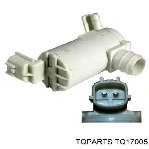 TQ17005 Tqparts насос-мотор омывателя стекла переднего