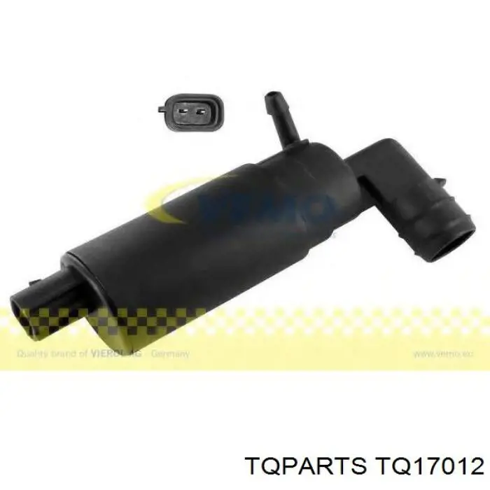 TQ17012 Tqparts Мотор омывателя лобового стекла