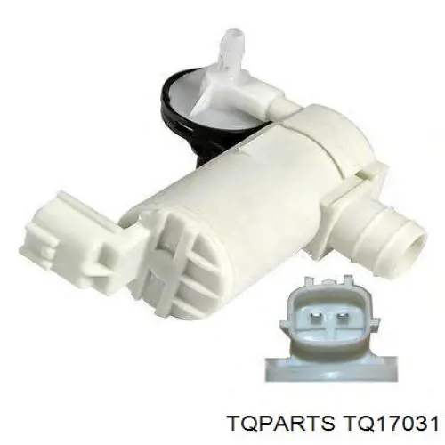 Моторчик омывателя TQ17031 Tqparts