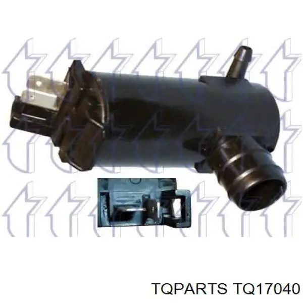 Моторчик омывателя TQ17040 Tqparts