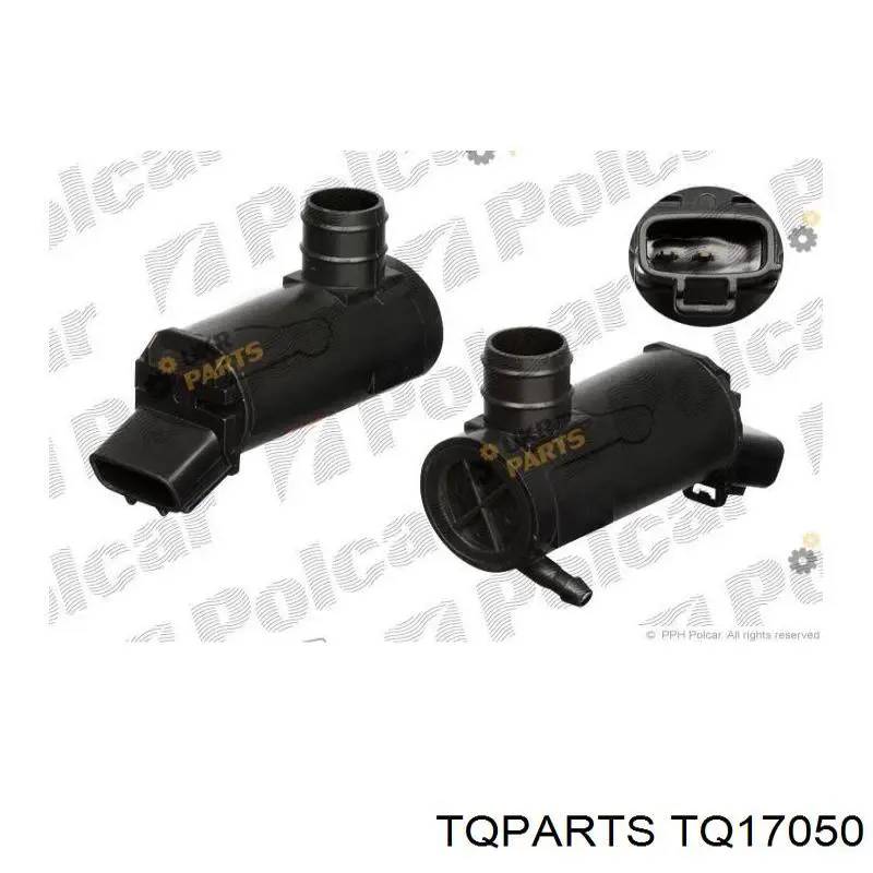 Моторчик омывателя TQ17050 Tqparts