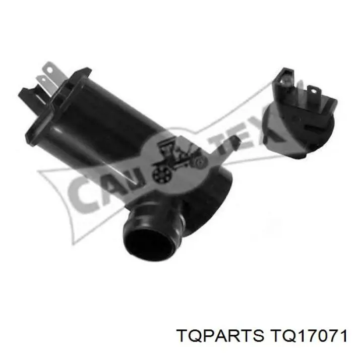 TQ17071 Tqparts насос-мотор омывателя стекла переднего/заднего