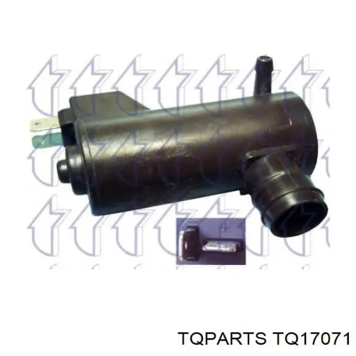 Моторчик омывателя стекла передний/задний Hotaru HWP0301 цена, от 7.43 USD