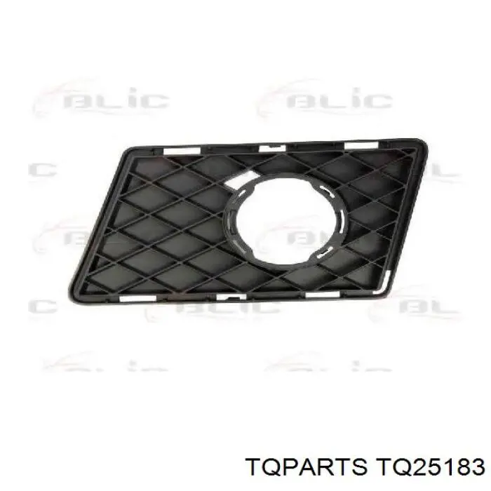 Накладка форсунки омывателя фары передней TQ25183 Tqparts