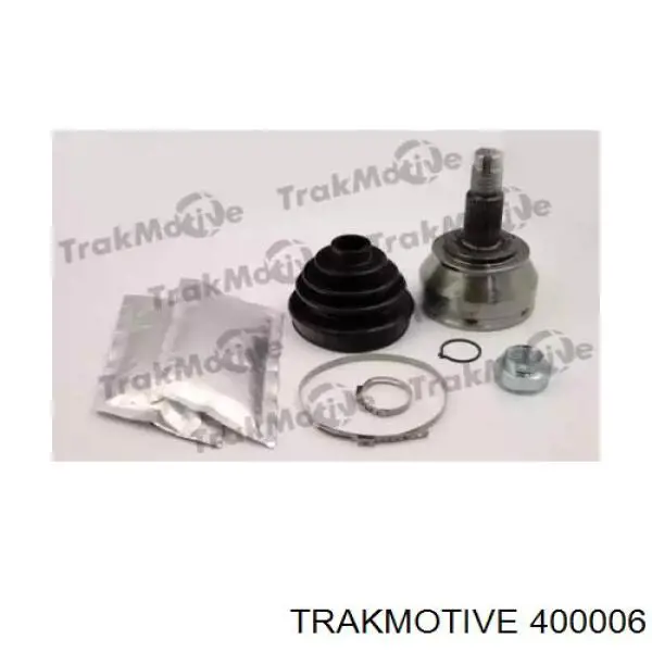 ШРУС наружный передний 400006 Trakmotive/Surtrack