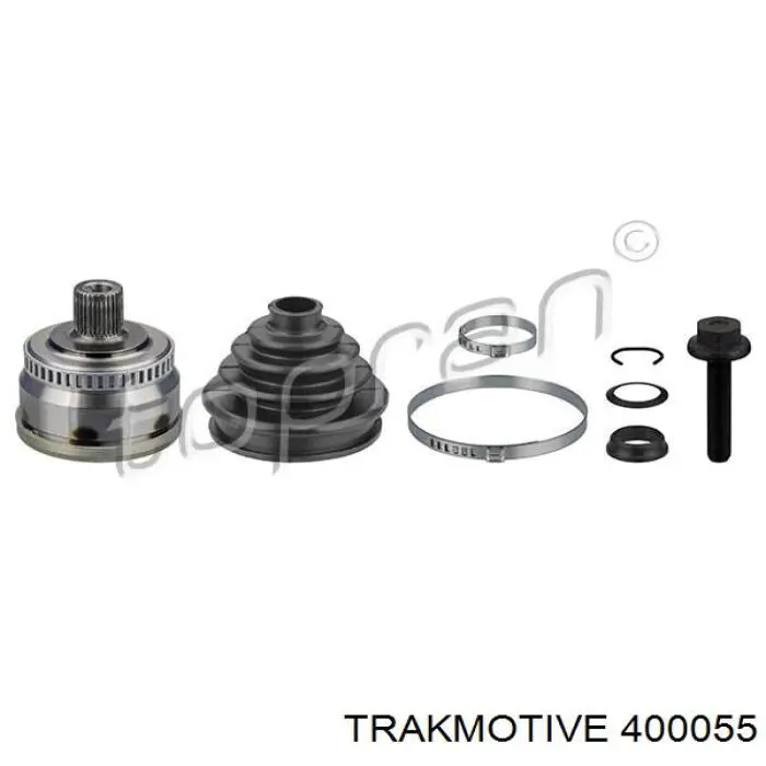 Junta homocinética exterior delantera 400055 Trakmotive/Surtrack