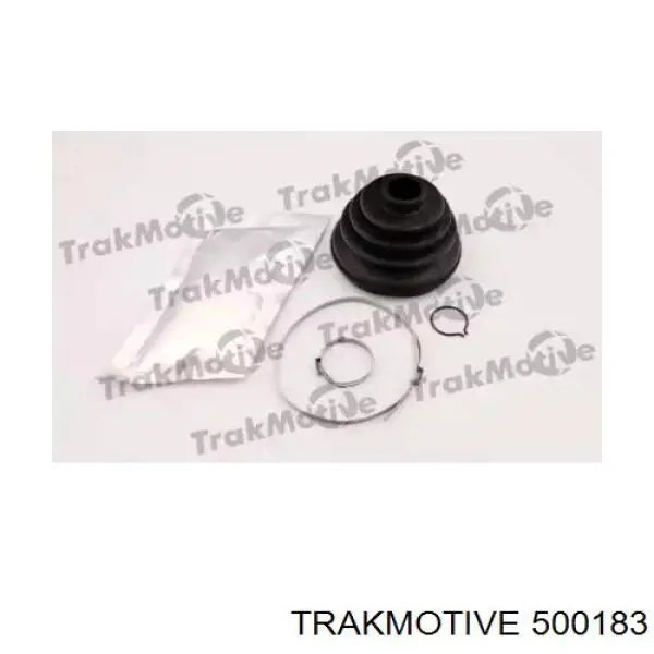 Пыльник ШРУСа наружный 500183 Trakmotive/Surtrack