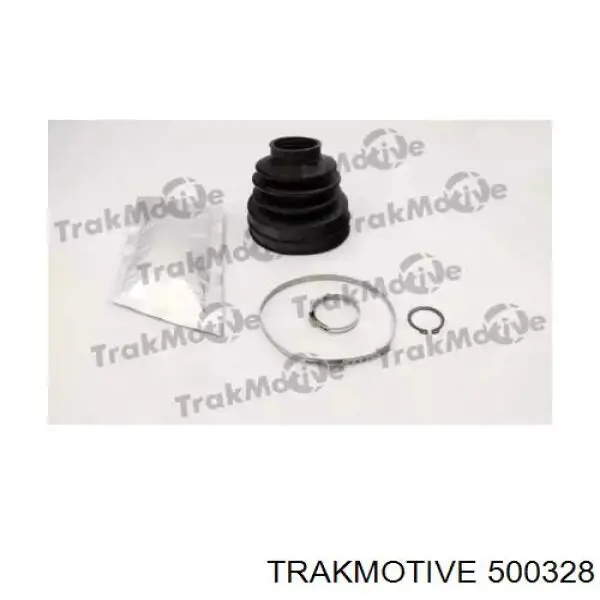 Пыльник ШРУСа внутренний, правый Ford 1302513