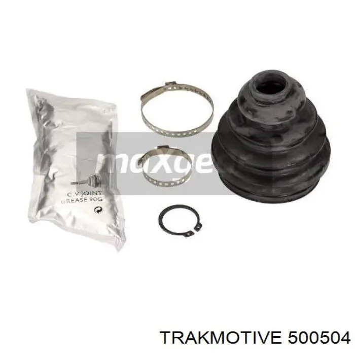 Пыльник шарнира угловых скоростей внутренний передний Trakmotive/Surtrack 500504 цена, от 6.59 USD