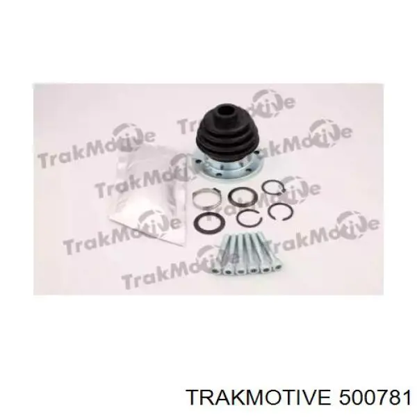 50-0781 Trakmotive/Surtrack bota de proteção interna de junta homocinética do semieixo dianteiro