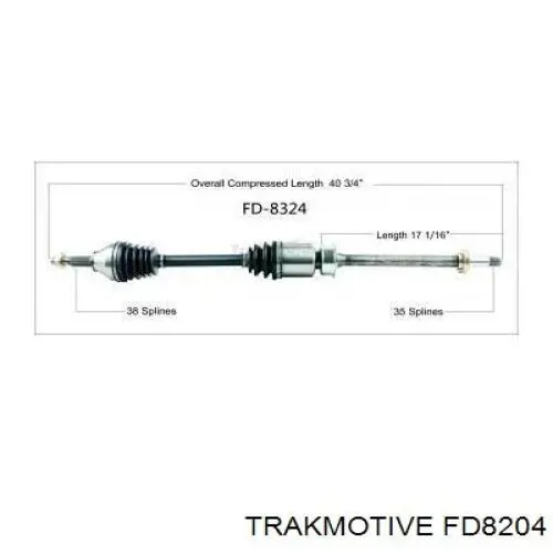 FD8204 Trakmotive/Surtrack 
