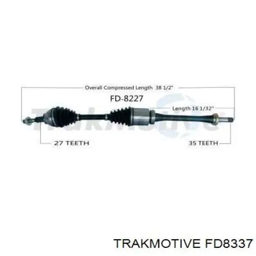 FD8337 Trakmotive/Surtrack 