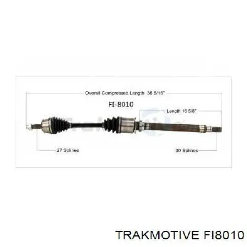  FI8010 Trakmotive/Surtrack