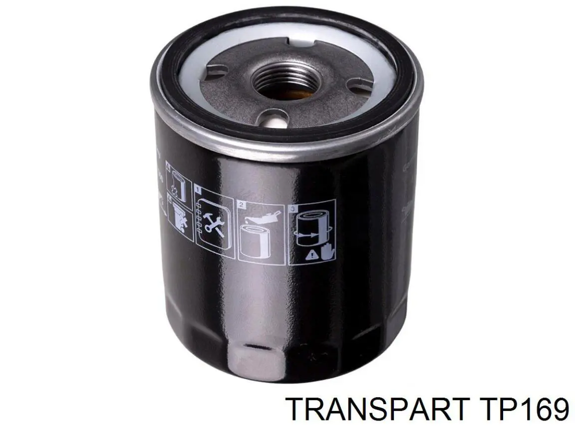 TP169 Transpart Подвесной подшипник кардана