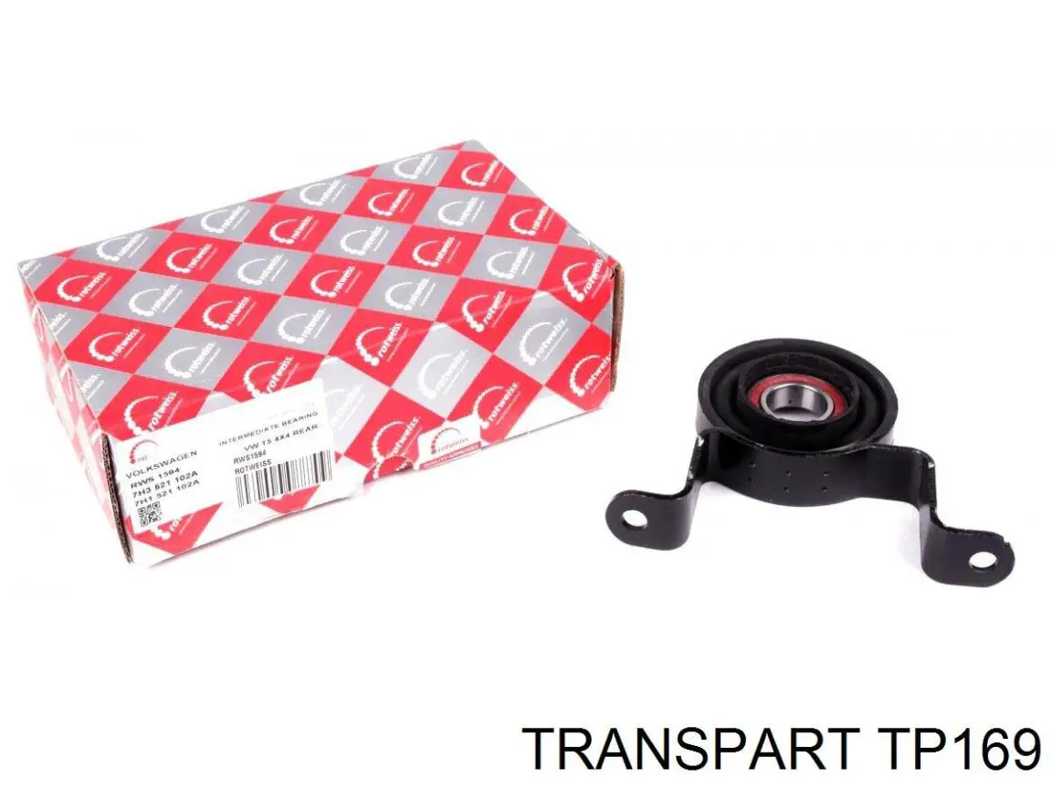 Карданный подшипник Transpart TP169 цена, от 40.08 USD