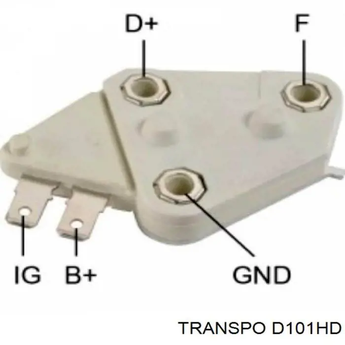 D101HD Transpo реле-регулятор генератора (реле зарядки)