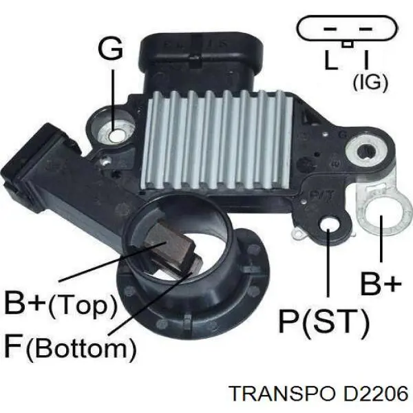 Реле генератора D2206 Transpo