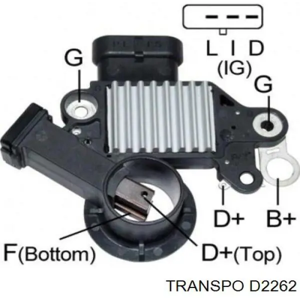 Реле генератора D2262 Transpo