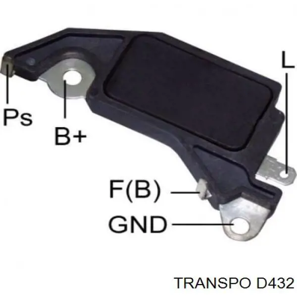 D432 Transpo реле-регулятор генератора (реле зарядки)
