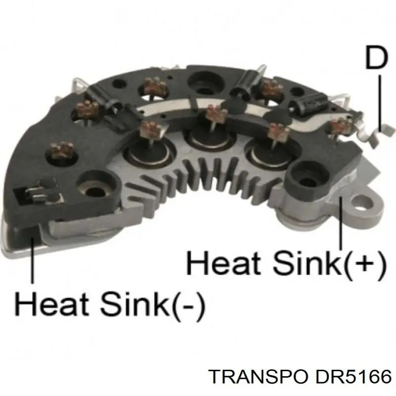 DR5166 Transpo мост диодный генератора