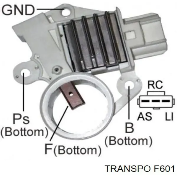 F601 Transpo реле-регулятор генератора (реле зарядки)