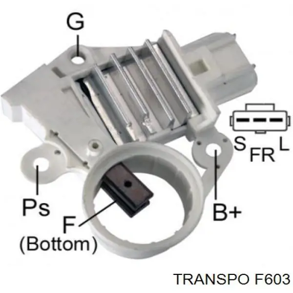 F603 Transpo реле-регулятор генератора (реле зарядки)