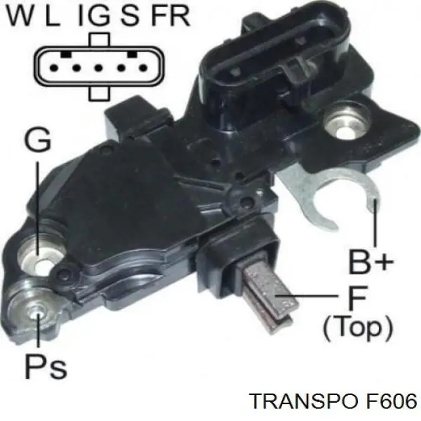 F606 Transpo реле генератора