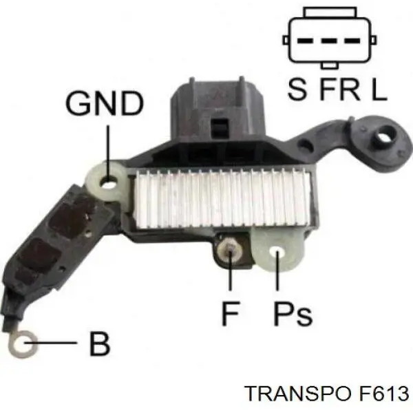 F613 Transpo реле-регулятор генератора (реле зарядки)