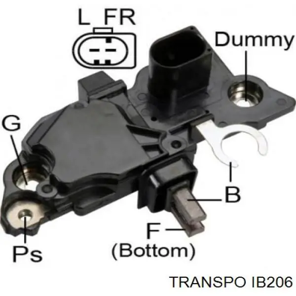 IB206 Transpo реле-регулятор генератора (реле зарядки)