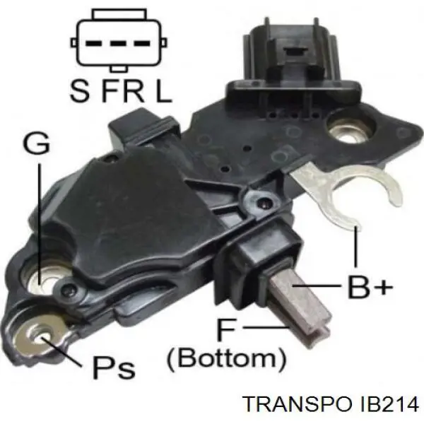 Реле генератора IB214 Transpo