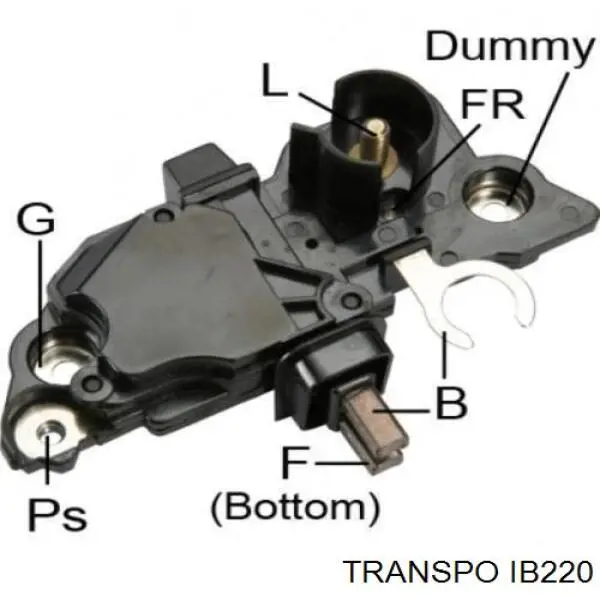 IB220 Transpo реле-регулятор генератора (реле зарядки)