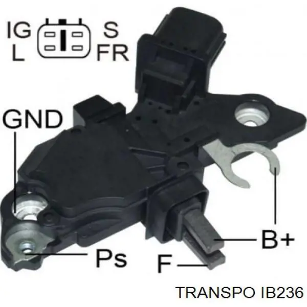IB236 Transpo реле-регулятор генератора (реле зарядки)